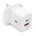 Targus Hyper HyperJuice 20W USB-C Charger (UK) White