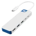 Targus Hyper HyperDrive Flex 5 Port USB-C Hub (Blue)