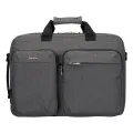 Targus 15-16IN Hybrid Briefcase Backpack - Grey