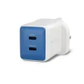 Targus Hyper HyperJuice Flex 45W GaN Charger - Blue