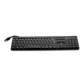 T'nb Wired keyboard with 3x USB-A hub AZERTY (FR)