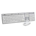 T'nb CLASSY Wireless Keyboard/Mouse Combo Azerty High-End Finishes Compact Keyboard With Flat Comfortable And Silent Keys