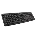 T'nb BRIDGE Comfortable Wired Keyboard AZERTY Black