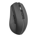 T'nb DUAL CONNECT black rechargeable mouse - GRADIENT