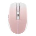 T'nb GRADIENT - Dual connect rechargeable colorful wireless mouse - pink