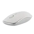 T'nb RUBBY Wireless Mouse 1600 Dpi Silent Compact Size Soft Touch Ergonomic Shape Power Mode Saving Auto Link Wireless