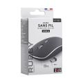 T'nb RUBBY Wireless Mouse 1600 Dpi Silent Compact Size Soft Touch Ergonomic Shape Power Mode Saving Auto Link Wireless
