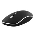 T'nb RUBBY Wireless Mouse 1600 Dpi Silent Compact Size Soft Touch Ergonomic Shape Power Mode Saving Auto Link Wireless