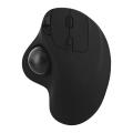 T'nb ERGO DUAL CONNECT rechargeable ergonomic trackball mouse black