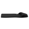 T'nb Black Antimicrobial Gel Ergonomic Mouse Pad