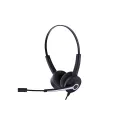 T'nb Activ 200S Professional Stereo Headset Jack Usb Professionnal Stereo Headset With Usb Adaptor And Remote Control