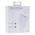 T'nb iClick 65W Compact Charger dual USB-A/C, 2m USB-C cable included