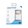 T'nb HDMI to VGA Adapter white