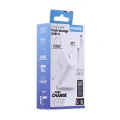T'nb 20W PD (Power Delivery) 1x USB-C mains charger White