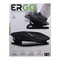 T'nb ERGO LINE - Tiltable footrest - black