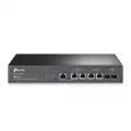 TP-Link JetStream 4-Port 10GBase-T and 2-Port 10GE SFP+ L2+ Managed Switch with 4-Port PoE++