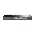 TP-Link JetStream 28-Port Gigabit Smart Switch with 24-Port PoE+