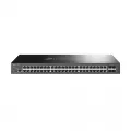 TP-Link JetStream 48-Port Gigabit L2+ Managed Switch with 4 SFP Slots