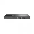 TP-Link JetStream 18-Port Gigabit Smart Switch with 16-Port PoE+