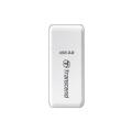 Transcend SD/Micro SD Card reader USB 3.0 White