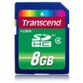 Transcend 8GB SDHC Card Class 4