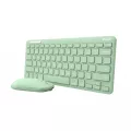 Trust LYRA WL KEYBOARD & MOUSE GREEN US