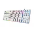 Trust GXT833W THADO TKL KEYBOARD WHT US