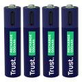 Trust USB-C RECHARGEABLE BATTERIES 4P - AAA