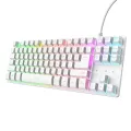 Trust GXT833PS THADO TKL KEYBOARD WHT BE