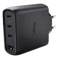 Trust MAXO 65W 4P GAN CHARGER BLK