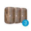 Ubiquiti Networks U6 Extender/BeaconHD Cover - Wood (3-pack)