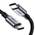 Ugreen USB-kabel 2 m USBC USB C 5A Zwart