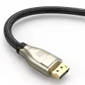 Ugreen 1.4 DisplayP. kabel 1m gevlochten