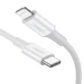 Ugreen US171 USB-C to Lightning PD Fast Charging 3A Max White 1m