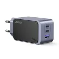 Ugreen Nexode X553 65W 3-Port GaN Fast Charger 2x USB-C 1x USB-A
