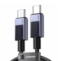 Ugreen L513 240W USB-C to USB-C PD Fast Charging Cable Space Gray 1m