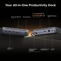 Ugreen Maxidok 10-in-1 Thunderbolt 5 Docking Station