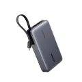 Ugreen PB551 20.000mAh 145W Powerbank Built-in Cable 2x USB-C