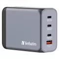 Verbatim GNC-200 GaN Charger 4 Port 200W USB A/C