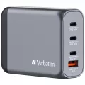 Verbatim GNC-100 GaN Charger 4 Port 100W USB A/C