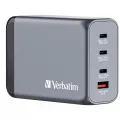 Verbatim GNC-240 GaN Charger 4 Port 240W USB A/C