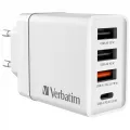 Verbatim CHR-30EU2 USB Charger 30W with 1 x USB-C