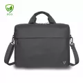 Video seven 14in Eco-Friendly Briefcase RPET Top loading Laptop Bag