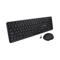 Video seven Pro Wireless Keyboard Mouse US QWERTY US English Lasered Keycap