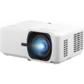 Viewsonic Laserprojector WXGA (1280x800) 4200 ansilumen shortthrow TR 0.52