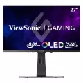 Viewsonic LED monitor XG272-2K-OLED. 27IN 2K. 450 nits. resp 0.02ms. incl 2x 3W speakers. USB-C. FreeSync Premium. Gsync conpatible. RGB lights achterzijde