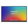 Viewsonic ViewBoard 53serie touchscreen 75IN UHD. Android 13.0 (upgrade A14 Q4).IR 450 nits. 4x USB-C. NFC reader. 2x20W + sub 20W + array mic 16/128GB