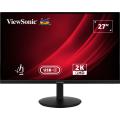 Viewsonic LED monitor VG2709-2K-MHDU-2 27IN 350 nits. 5ms. 2x2.5W speakers. 100Hz. USB-C 100W power