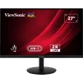 Viewsonic LED monitor VG2709-2K-MHDU-2 27IN 350 nits. 5ms. 2x2.5W speakers. 100Hz. USB-C 100W power