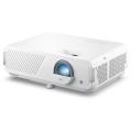 Viewsonic Laserprojector 4K UHD (3840x2160) 4000 ansilumen TR 1.13 - 1.47 1.3x optical zoom WiFi Bluetooth in/out 10W cube speaker Google TV